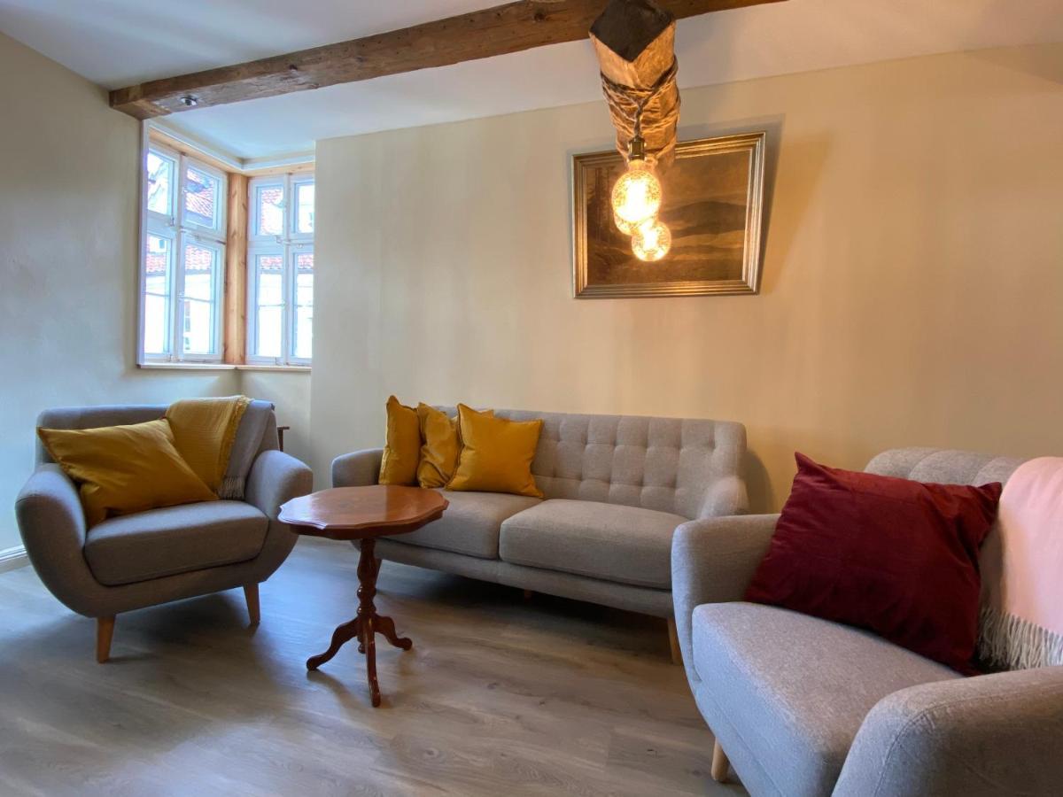 Ferienwohnung Helene Im Einzeldenkmal - Lange Gasse 29 Quedlinburg Eksteriør billede