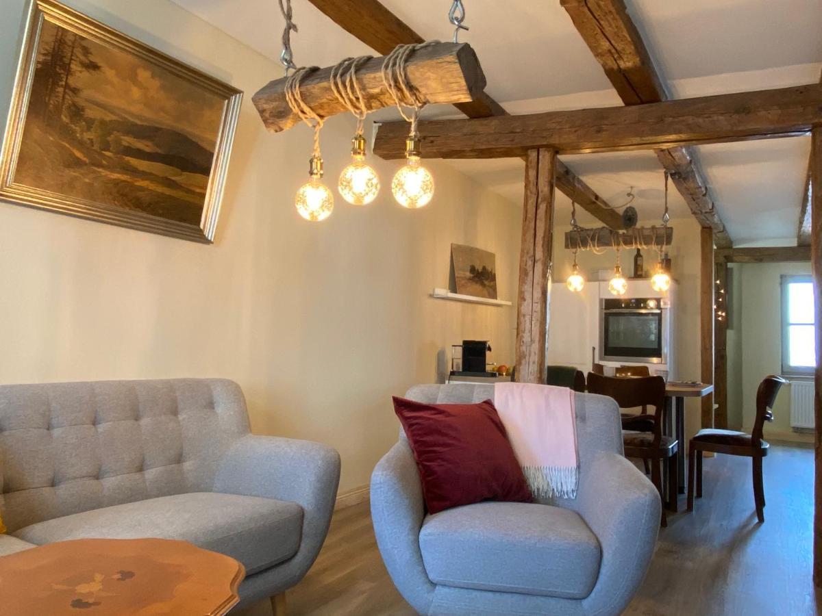 Ferienwohnung Helene Im Einzeldenkmal - Lange Gasse 29 Quedlinburg Eksteriør billede