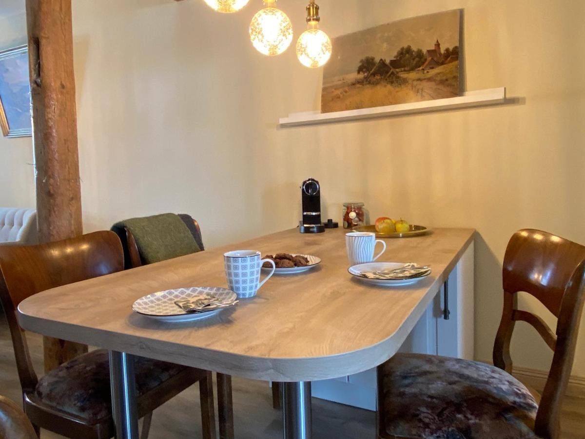 Ferienwohnung Helene Im Einzeldenkmal - Lange Gasse 29 Quedlinburg Eksteriør billede