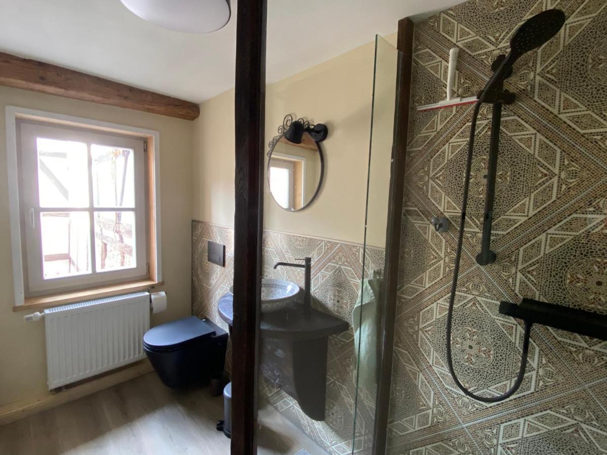 Ferienwohnung Helene Im Einzeldenkmal - Lange Gasse 29 Quedlinburg Eksteriør billede