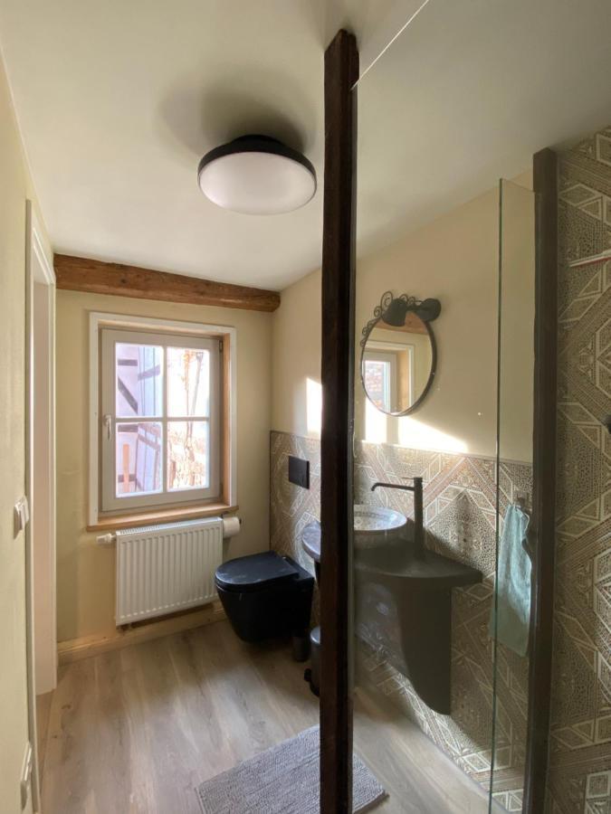 Ferienwohnung Helene Im Einzeldenkmal - Lange Gasse 29 Quedlinburg Eksteriør billede