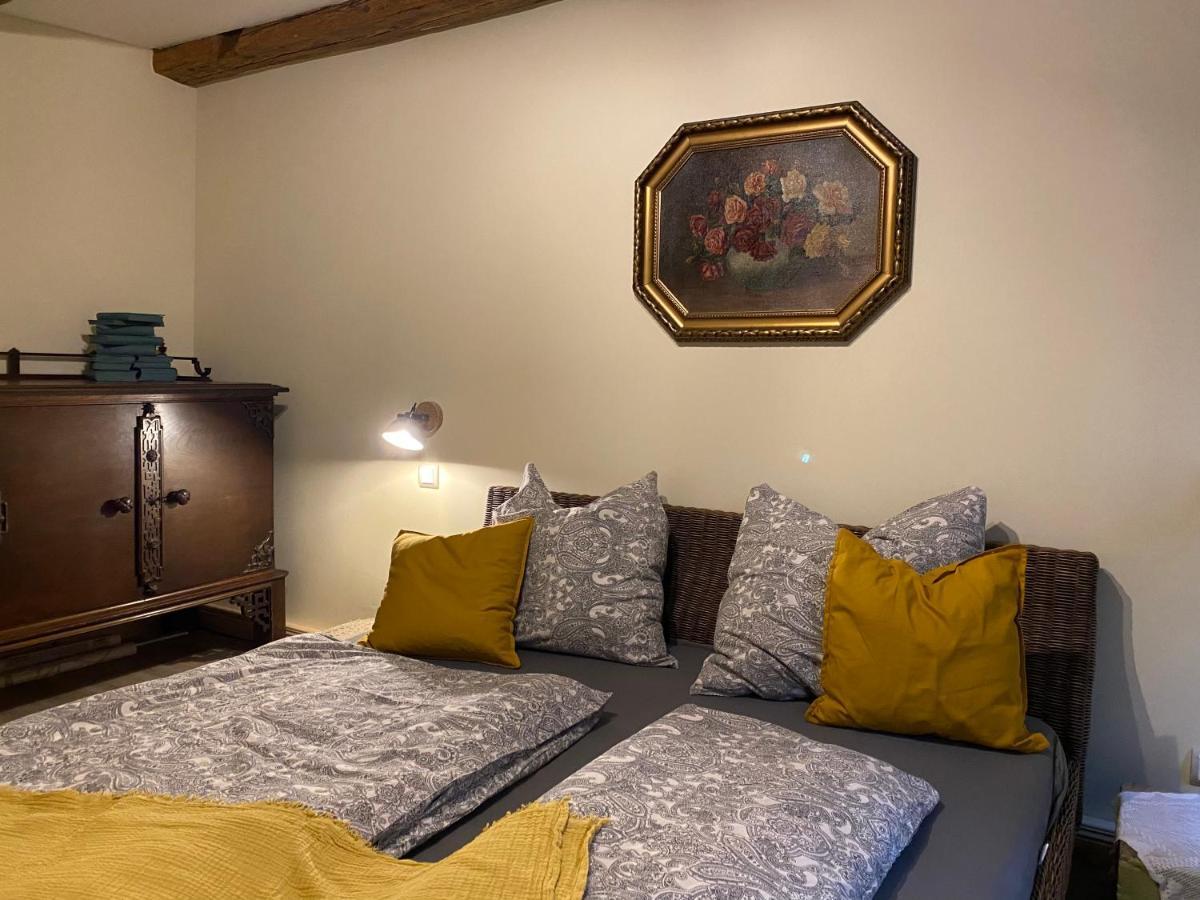 Ferienwohnung Helene Im Einzeldenkmal - Lange Gasse 29 Quedlinburg Eksteriør billede