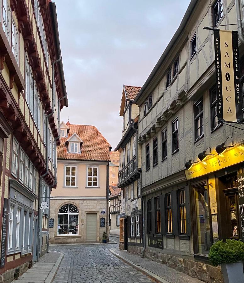 Ferienwohnung Helene Im Einzeldenkmal - Lange Gasse 29 Quedlinburg Eksteriør billede