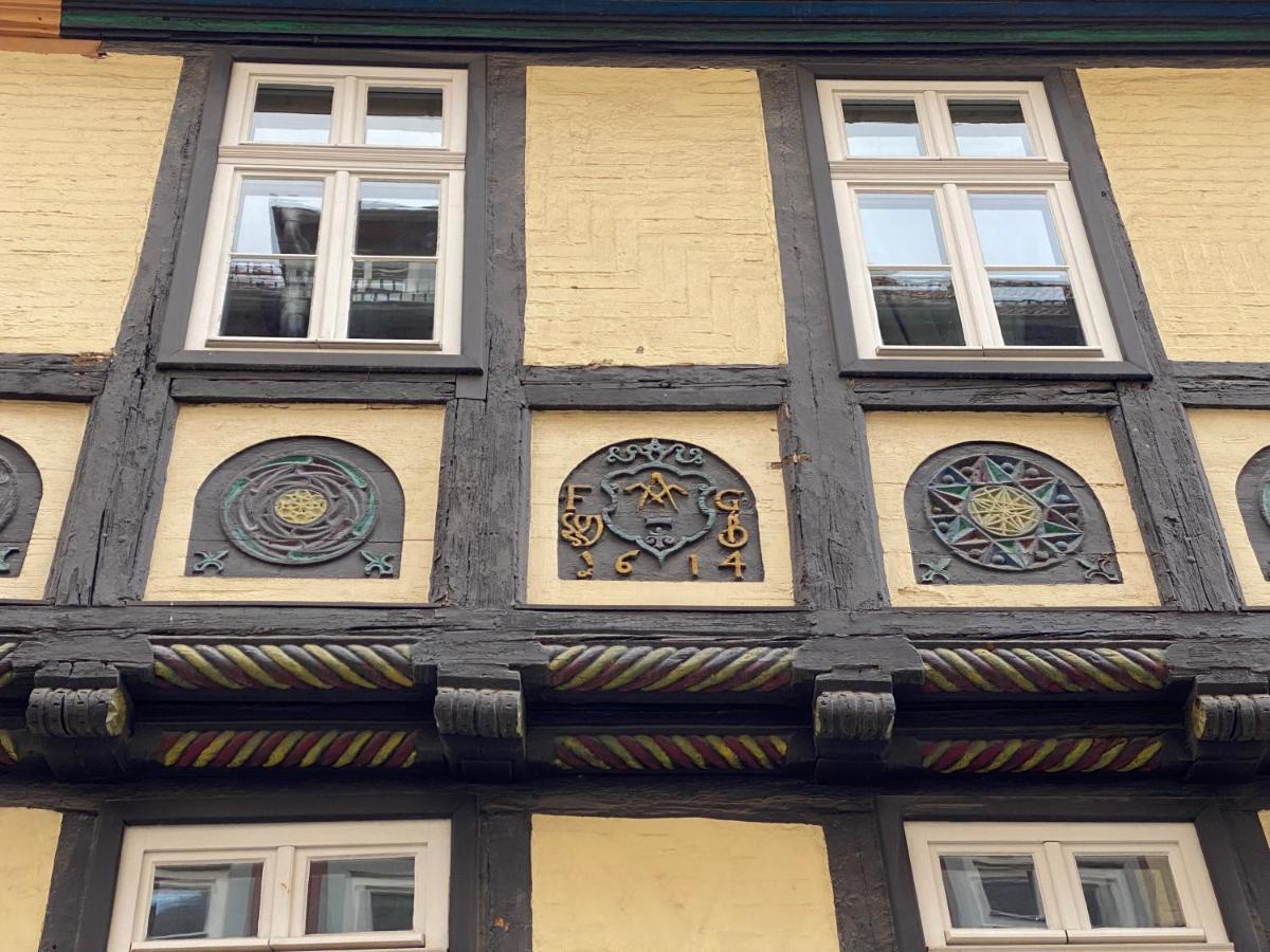 Ferienwohnung Helene Im Einzeldenkmal - Lange Gasse 29 Quedlinburg Eksteriør billede