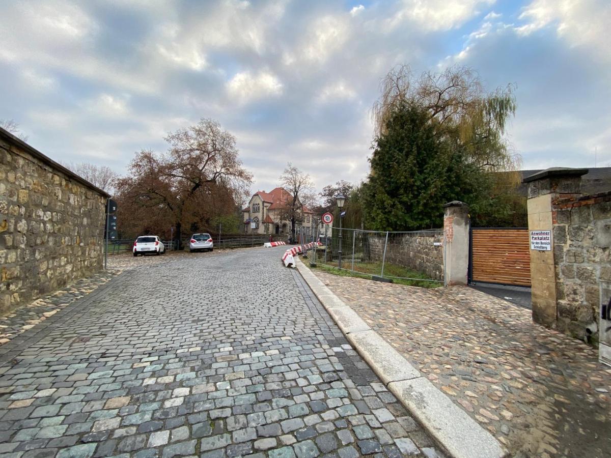 Ferienwohnung Helene Im Einzeldenkmal - Lange Gasse 29 Quedlinburg Eksteriør billede