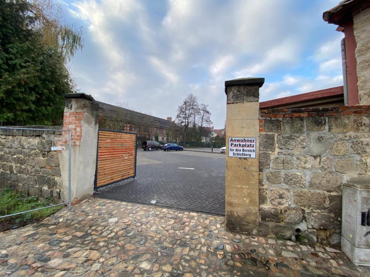Ferienwohnung Helene Im Einzeldenkmal - Lange Gasse 29 Quedlinburg Eksteriør billede