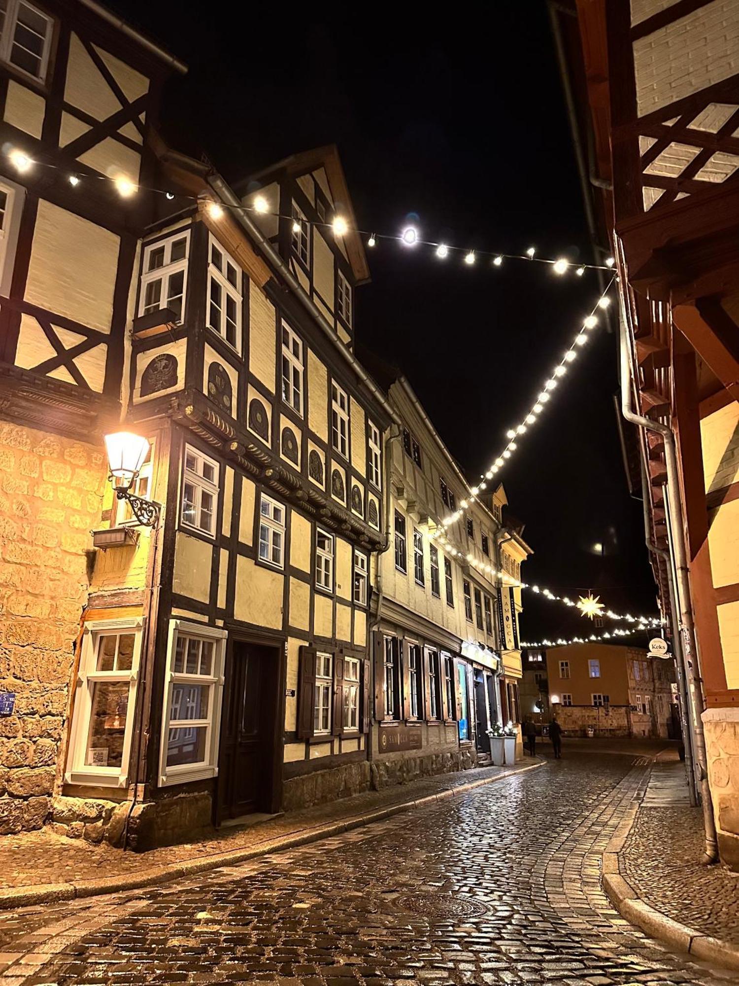 Ferienwohnung Helene Im Einzeldenkmal - Lange Gasse 29 Quedlinburg Eksteriør billede