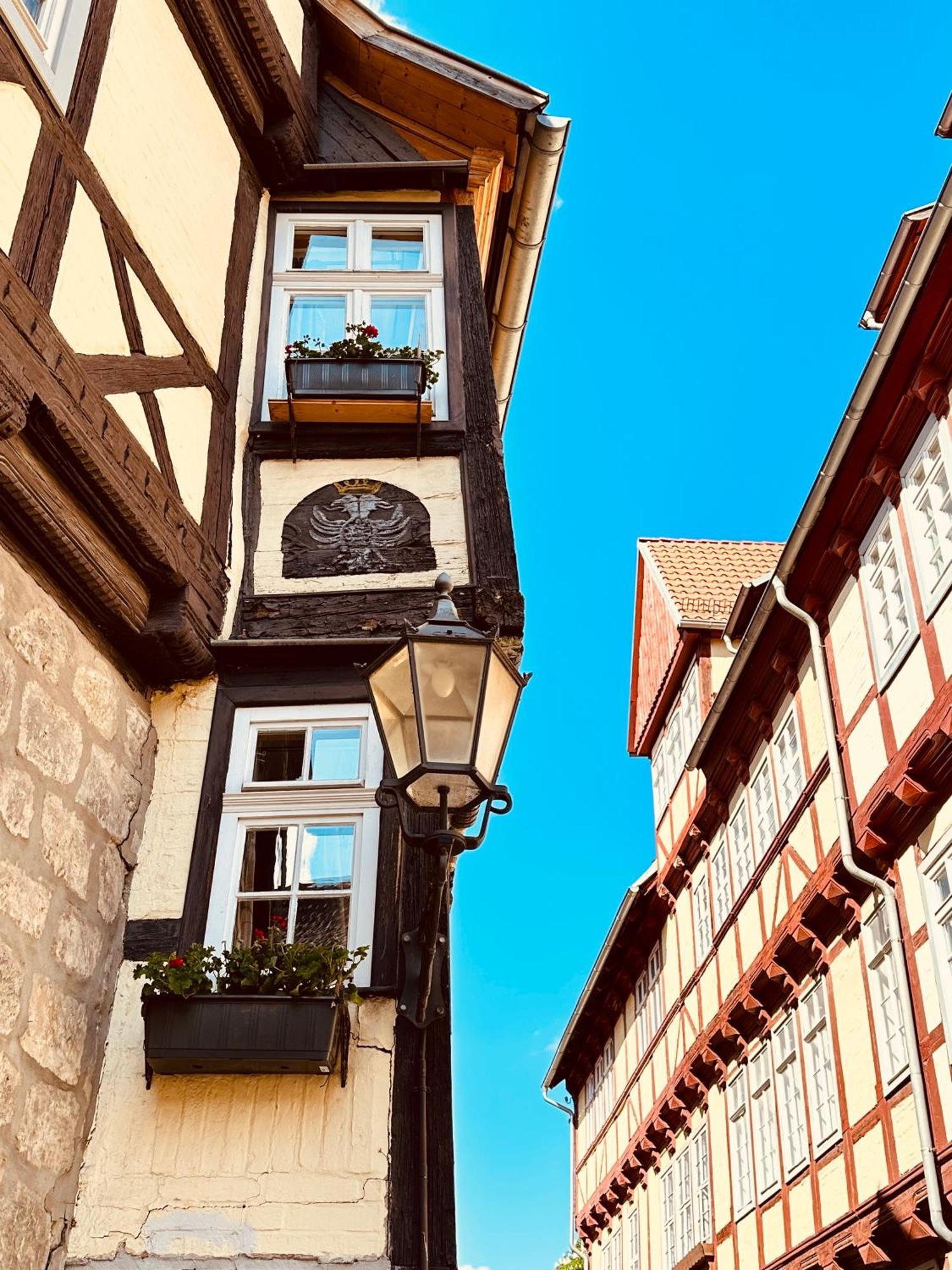 Ferienwohnung Helene Im Einzeldenkmal - Lange Gasse 29 Quedlinburg Eksteriør billede