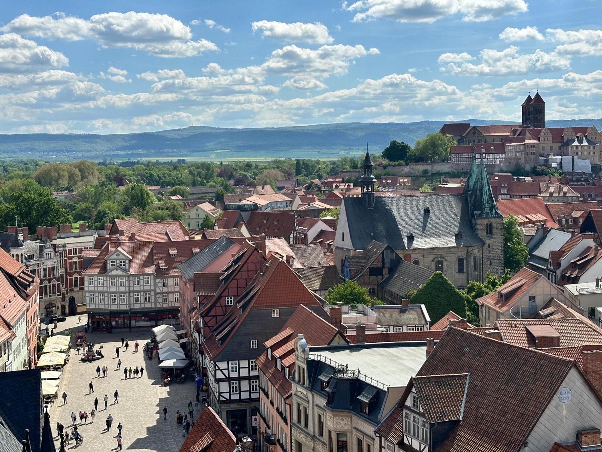 Ferienwohnung Helene Im Einzeldenkmal - Lange Gasse 29 Quedlinburg Eksteriør billede
