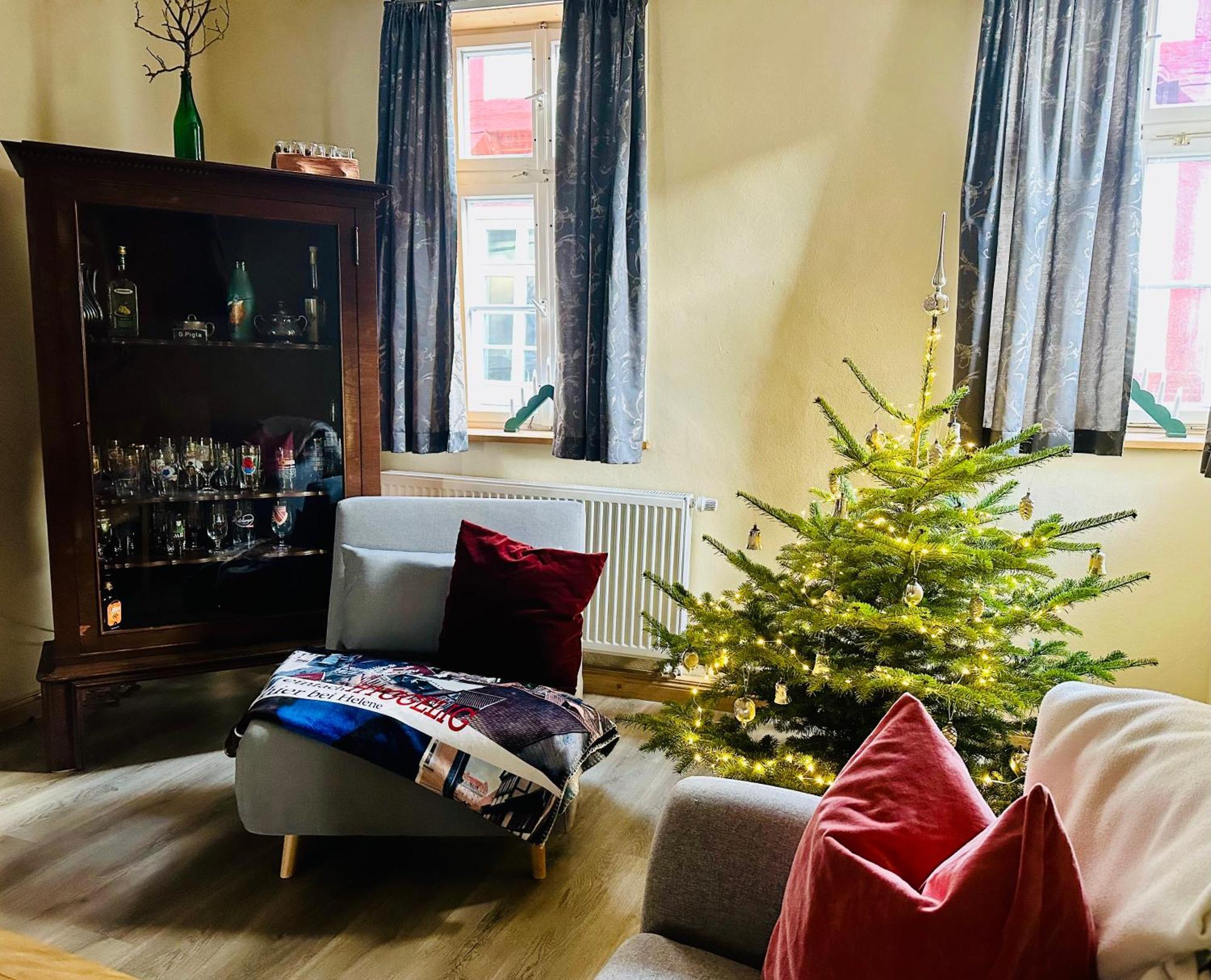 Ferienwohnung Helene Im Einzeldenkmal - Lange Gasse 29 Quedlinburg Eksteriør billede